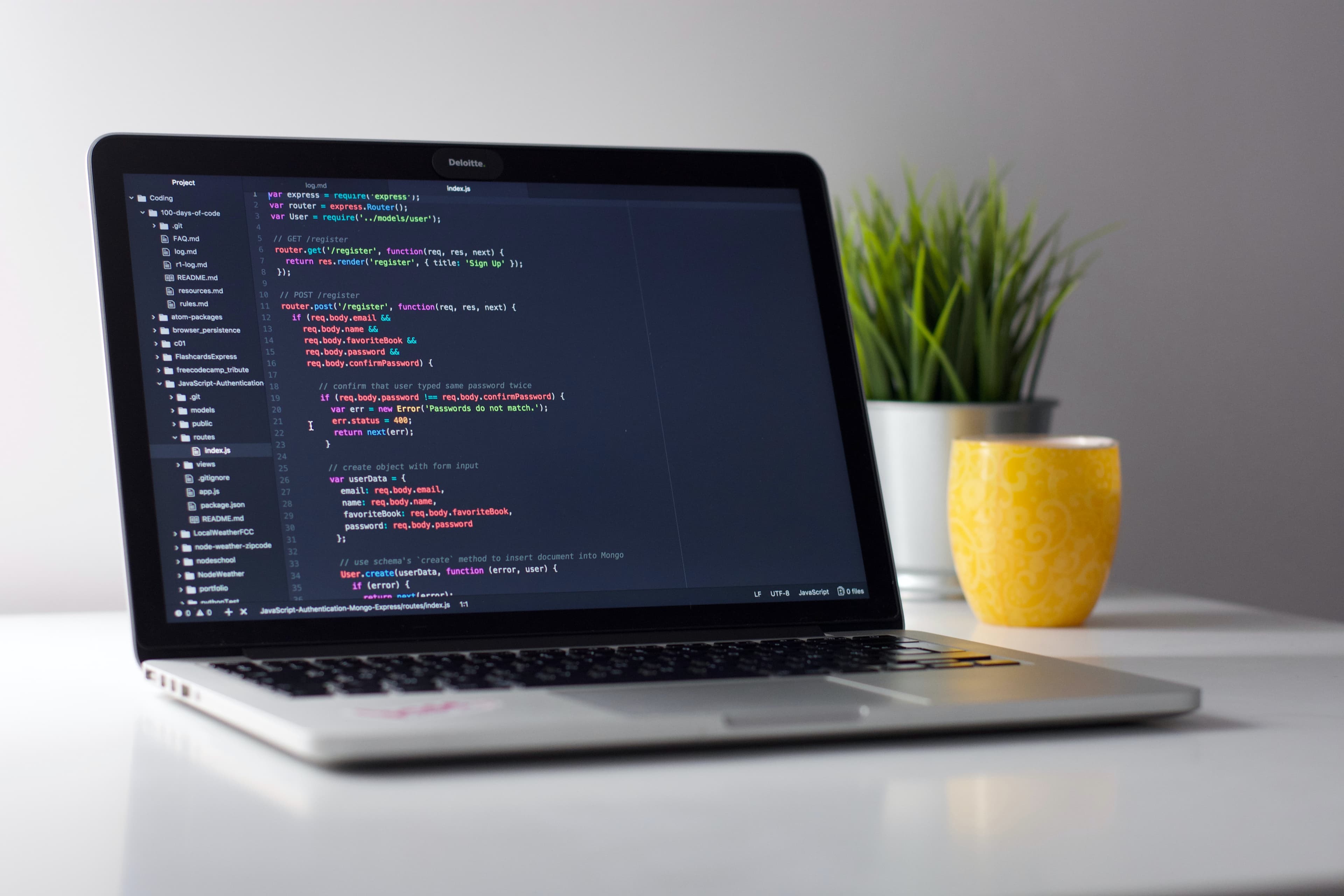 JavaScript console API